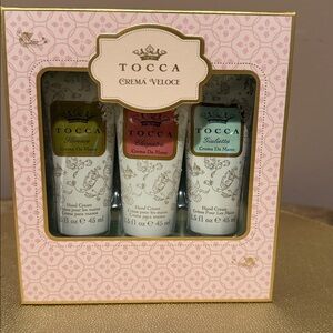 Tocca  Crema Veloce Trio Hand Cream Gift Set
